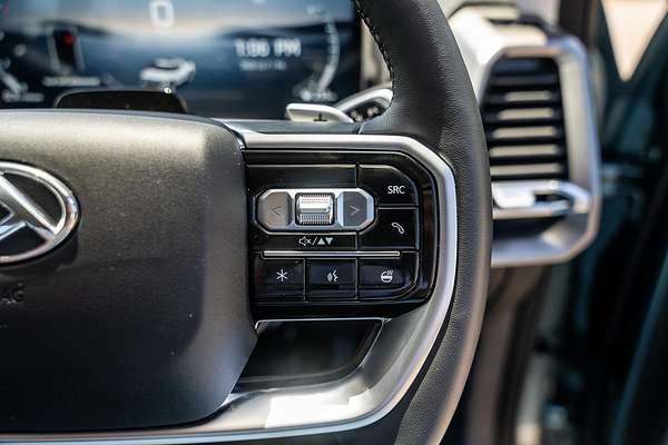 2025 LDV Terron 9 Evolve EKK1C 4X4