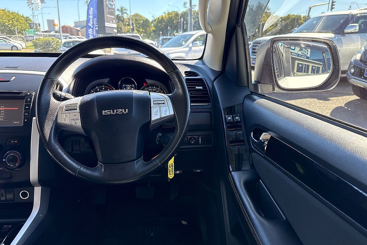 2019 Isuzu MU-X LS-M