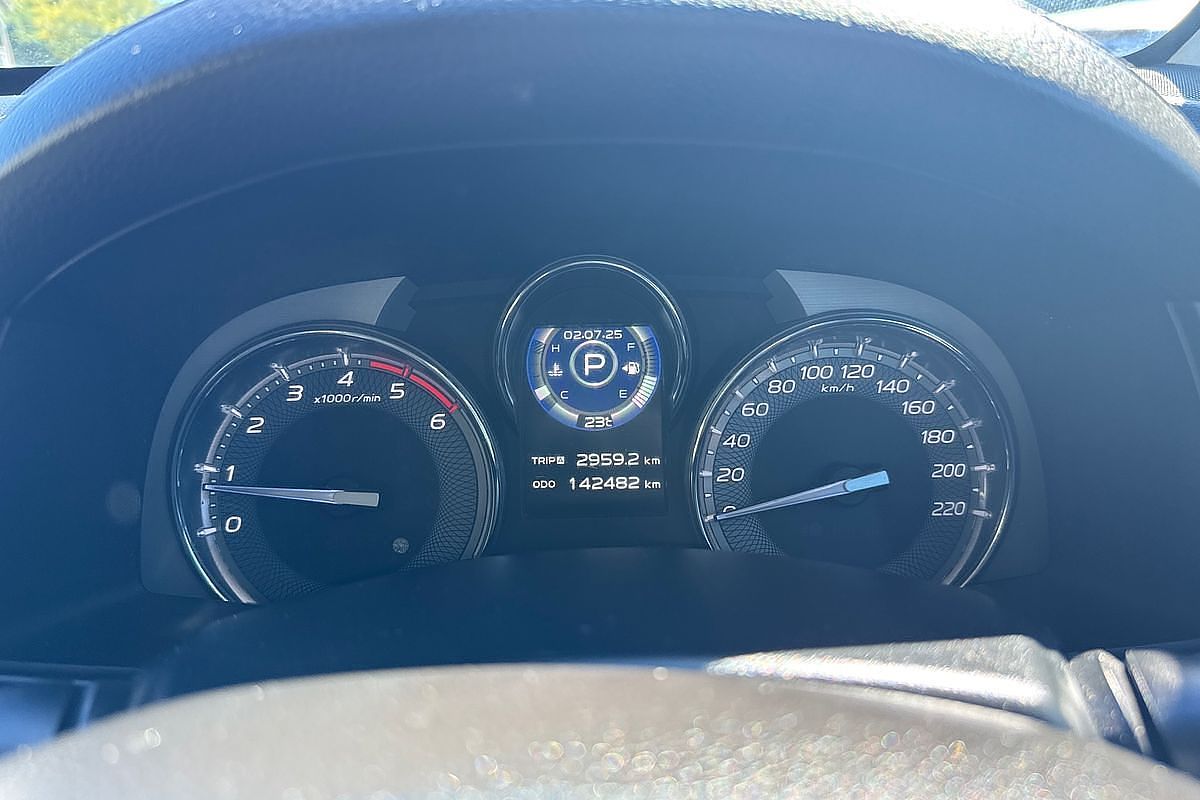 2019 Isuzu MU-X LS-M