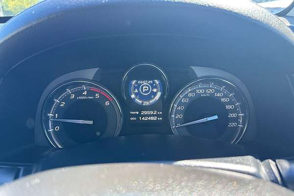 2019 Isuzu MU-X LS-M