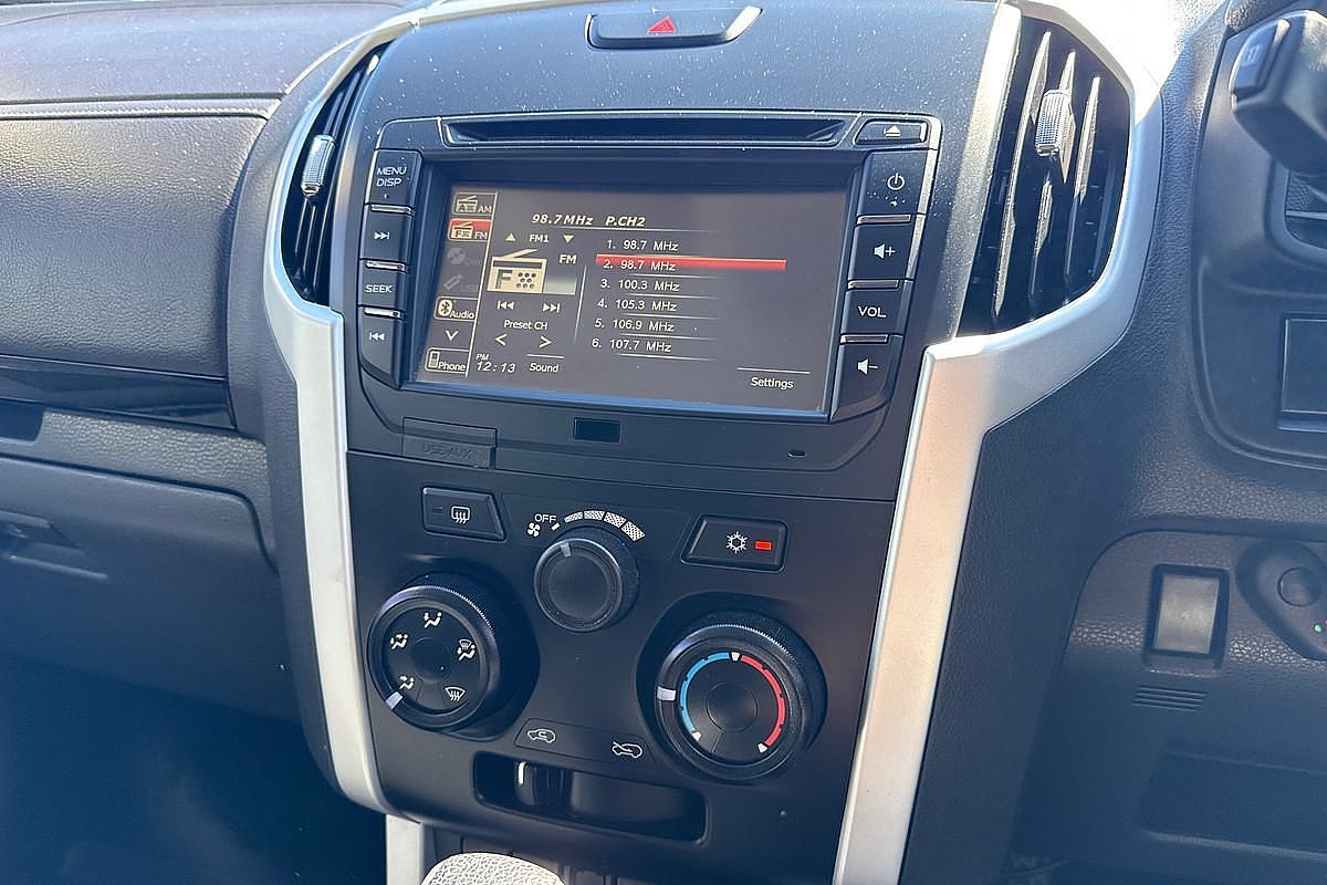 2019 Isuzu MU-X LS-M