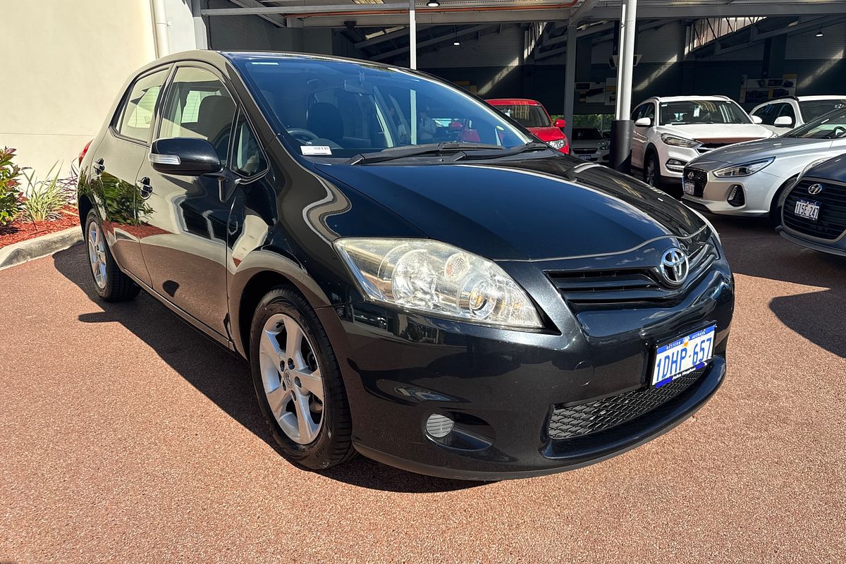 2010 Toyota Corolla Conquest ZRE152R