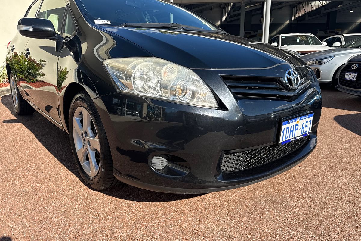 2010 Toyota Corolla Conquest ZRE152R