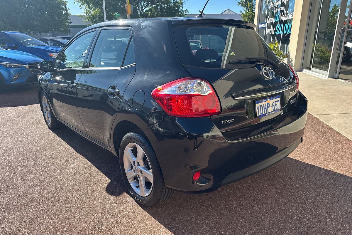 2010 Toyota Corolla Conquest ZRE152R