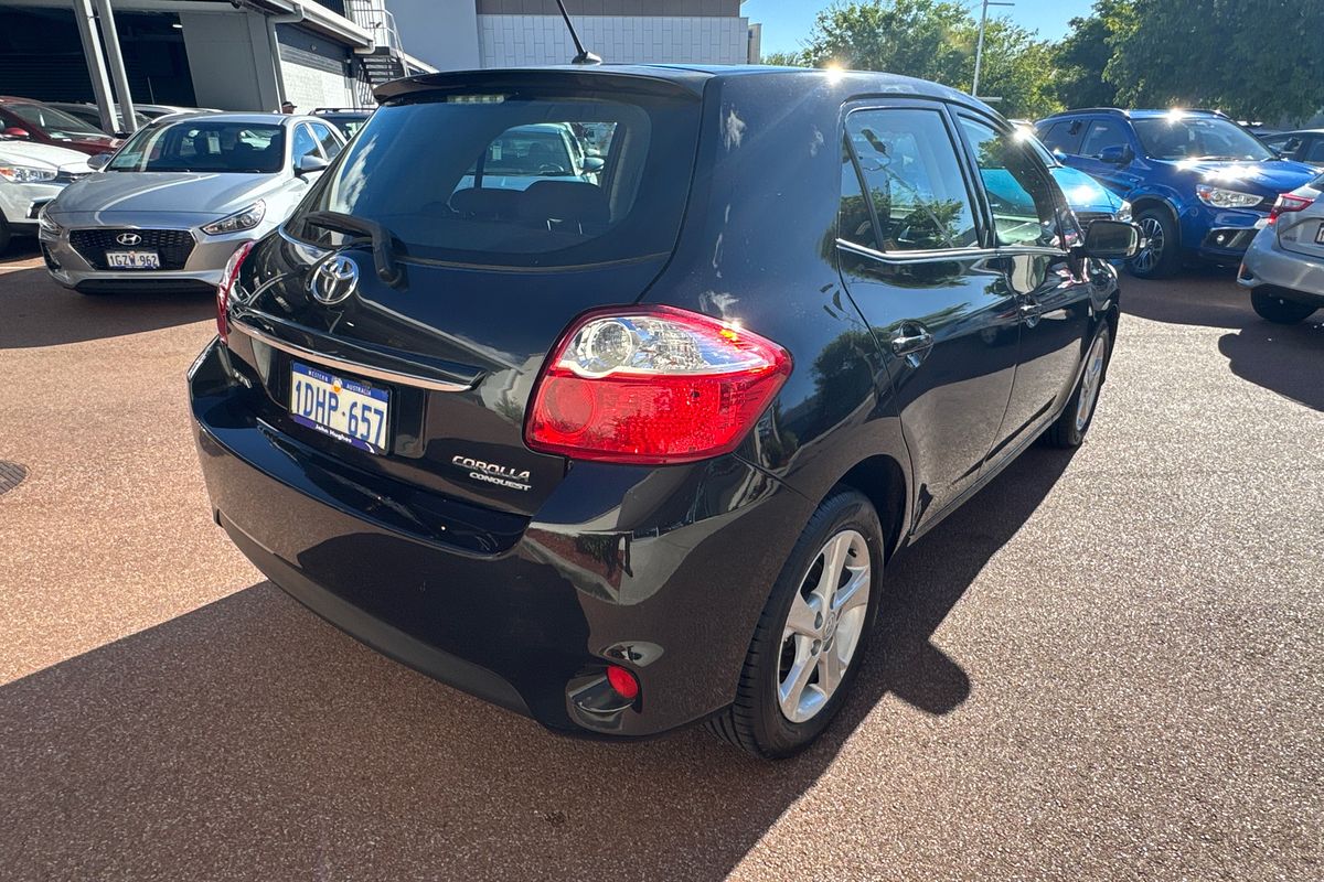 2010 Toyota Corolla Conquest ZRE152R