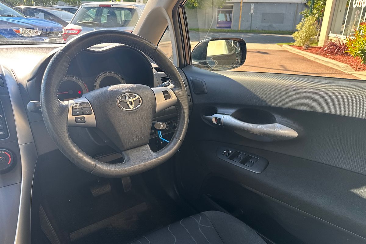 2010 Toyota Corolla Conquest ZRE152R