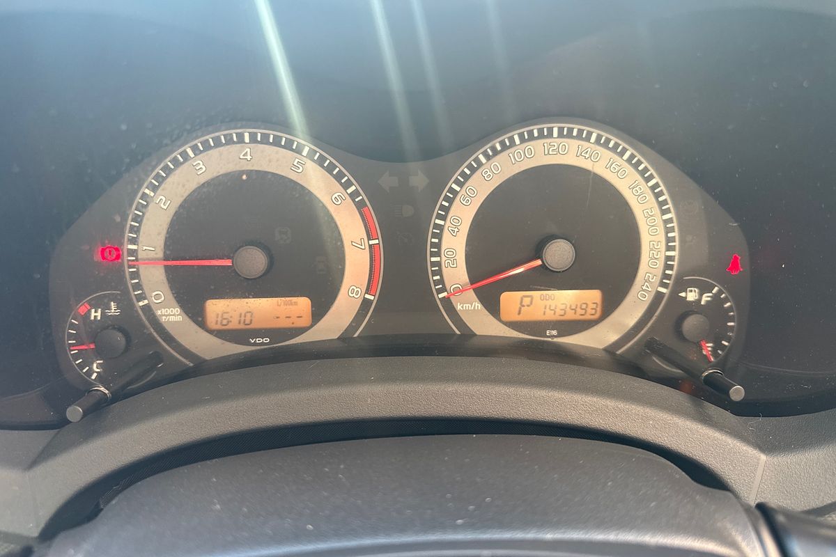 2010 Toyota Corolla Conquest ZRE152R