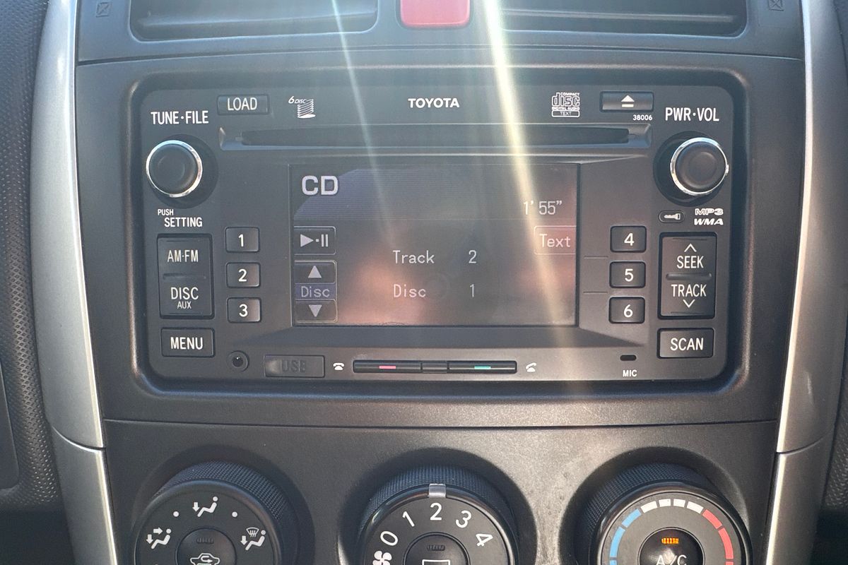 2010 Toyota Corolla Conquest ZRE152R