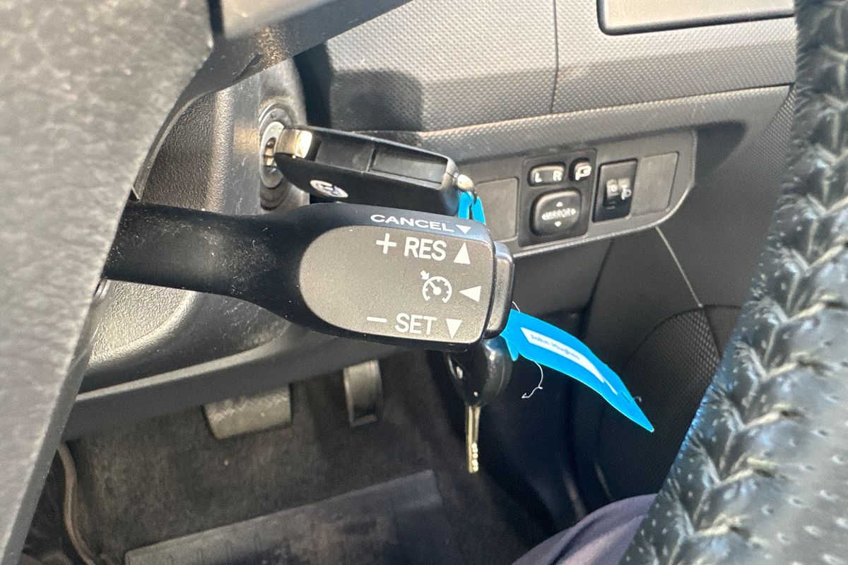 2010 Toyota Corolla Conquest ZRE152R