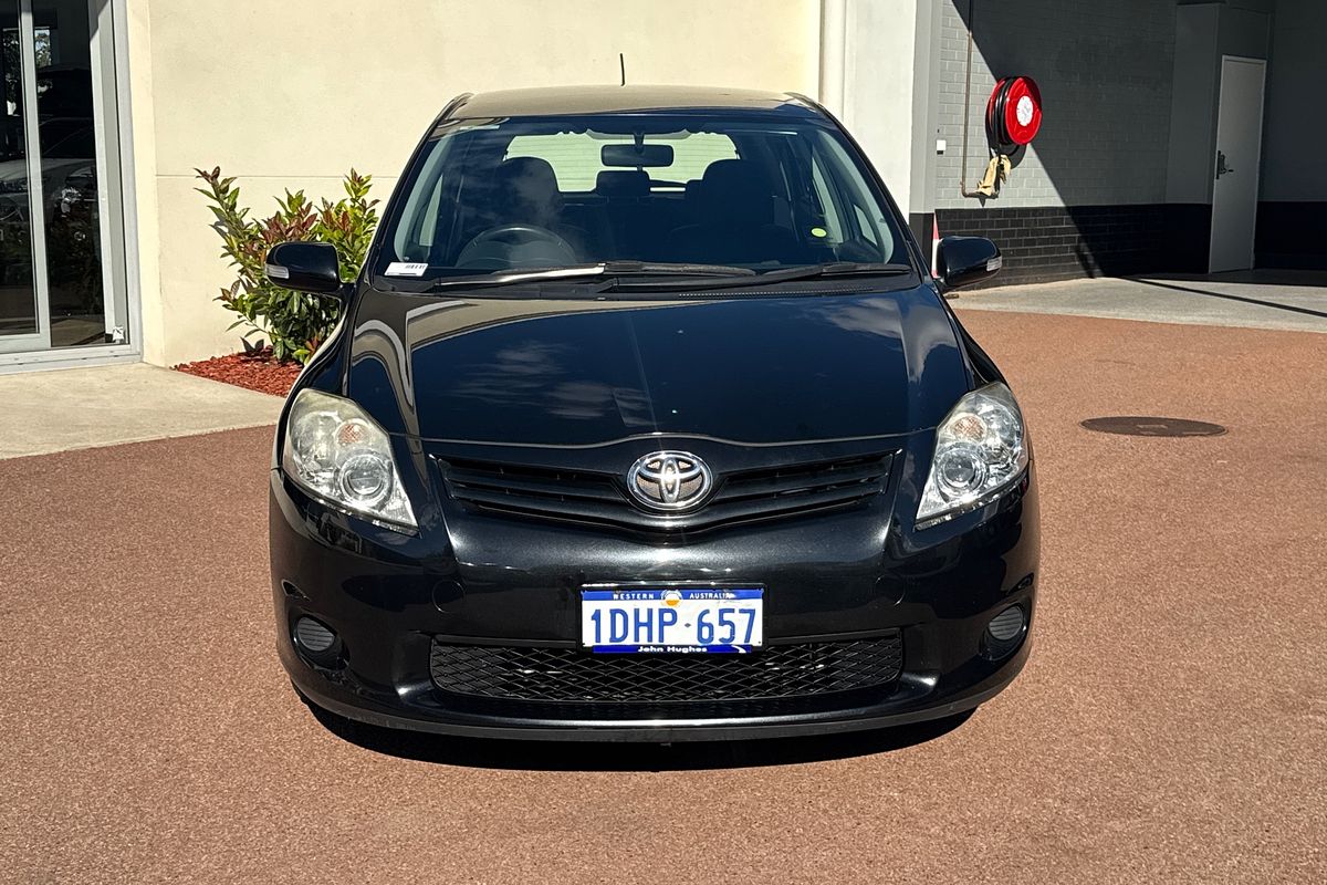 2010 Toyota Corolla Conquest ZRE152R