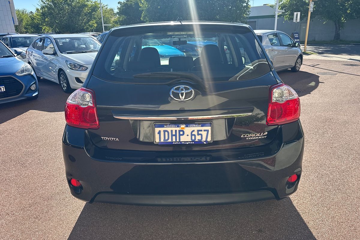 2010 Toyota Corolla Conquest ZRE152R