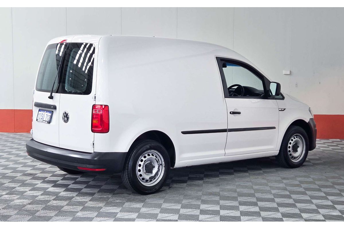 2019 Volkswagen Caddy TDI250 2KN SWB