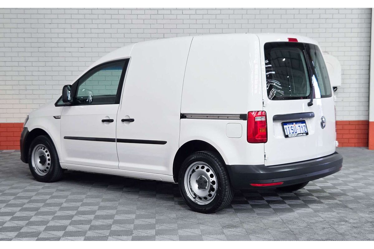 2019 Volkswagen Caddy TDI250 2KN SWB