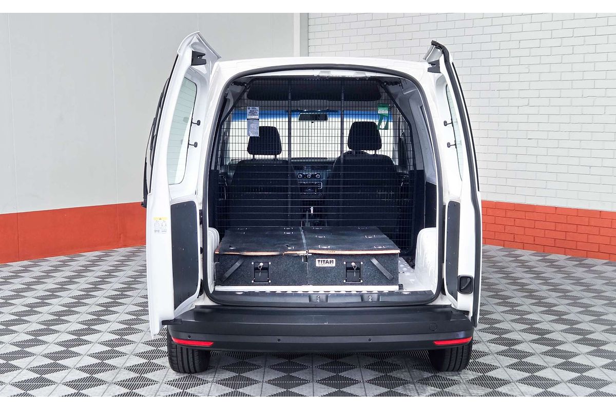 2019 Volkswagen Caddy TDI250 2KN SWB