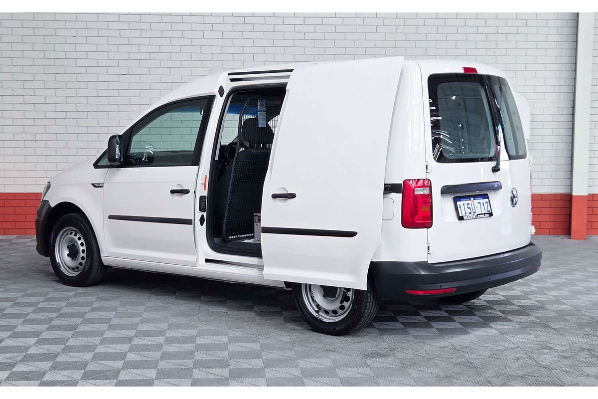 2019 Volkswagen Caddy TDI250 2KN SWB