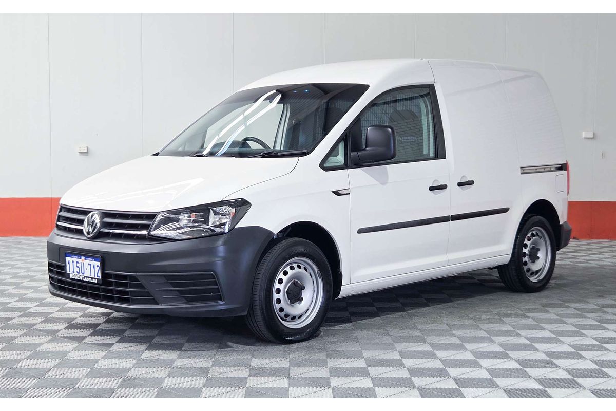 2019 Volkswagen Caddy TDI250 2KN SWB