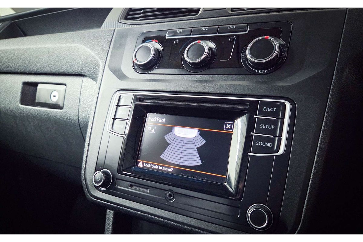 2019 Volkswagen Caddy TDI250 2KN SWB