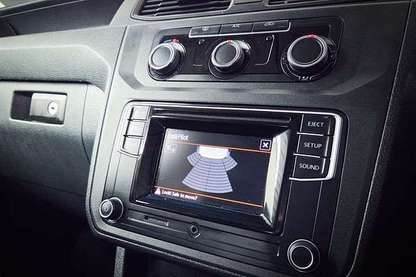 2019 Volkswagen Caddy TDI250 2KN SWB