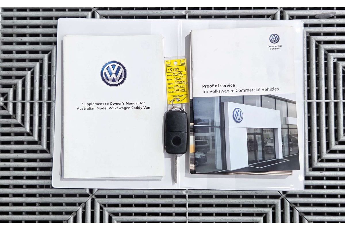 2019 Volkswagen Caddy TDI250 2KN SWB