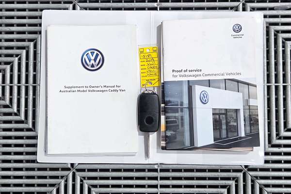 2019 Volkswagen Caddy TDI250 2KN SWB
