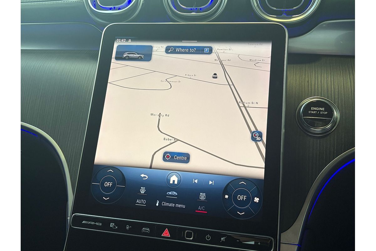 2025 Mercedes-Benz GLC-Class GLC63 AMG S E PERFORMANCE X254