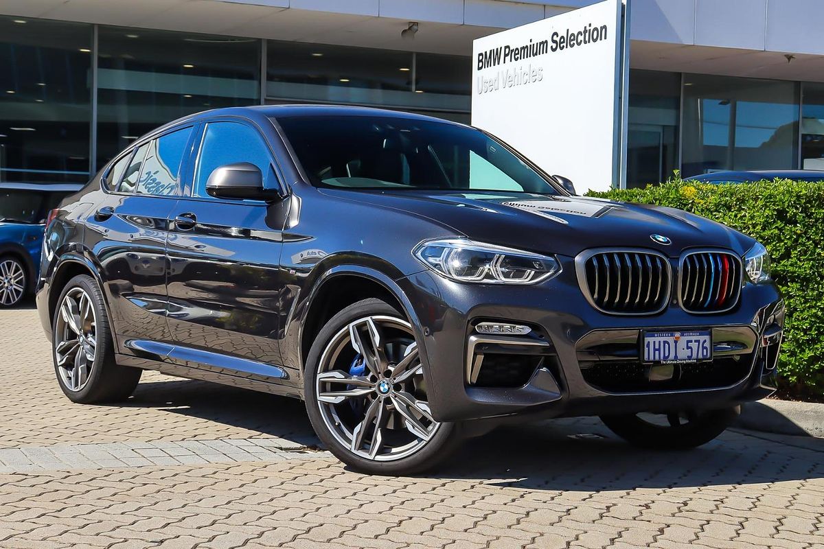 2019 BMW X4 M40i G02