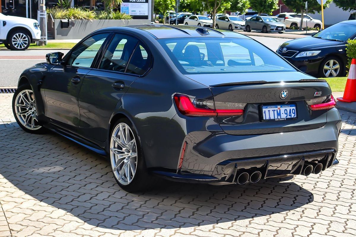 2025 BMW M3 Competition G80 LCI