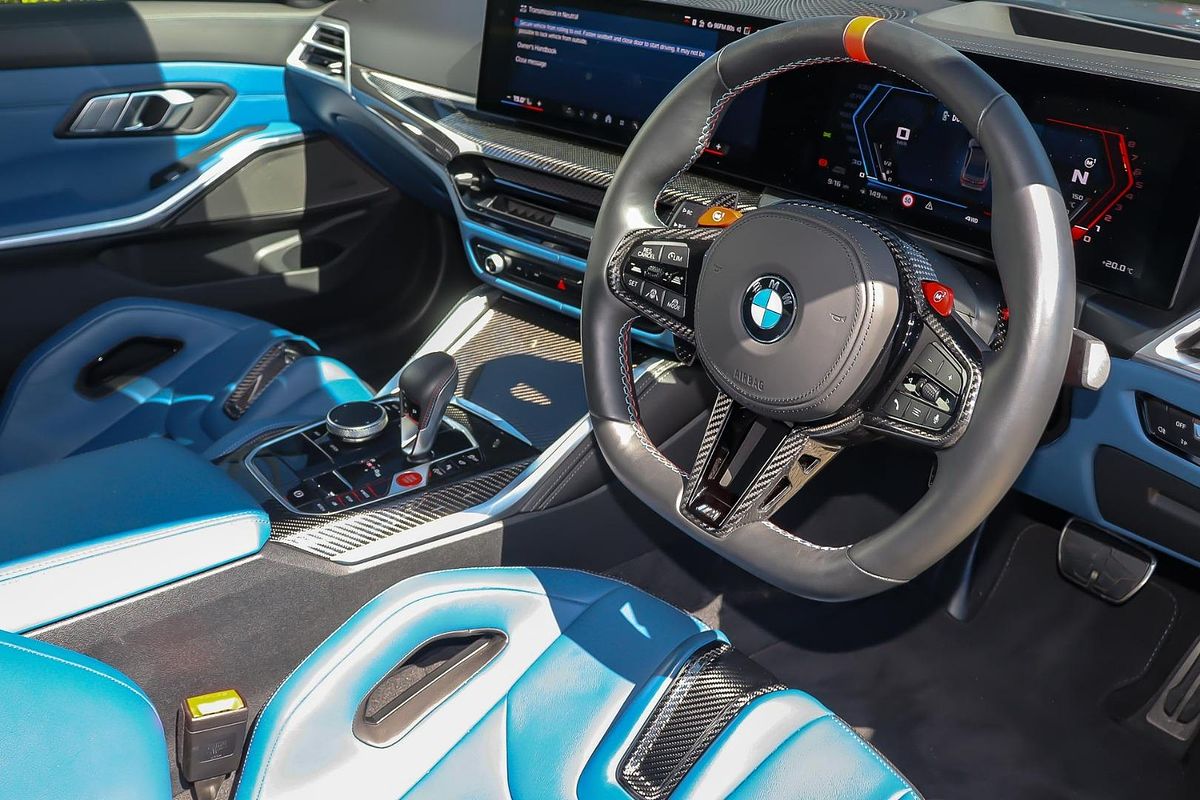 2025 BMW M3 Competition G80 LCI