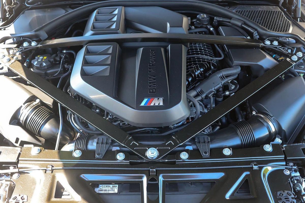 2025 BMW M3 Competition G80 LCI