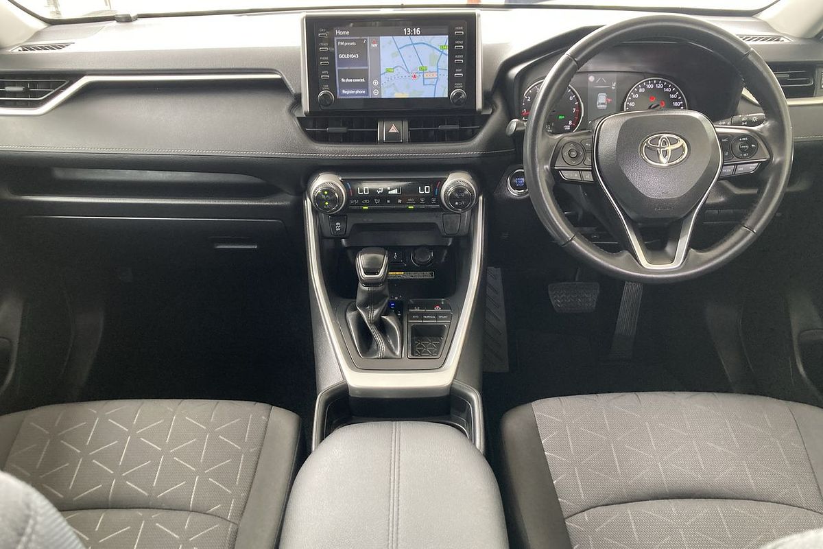 2021 Toyota RAV4 GXL MXAA52R