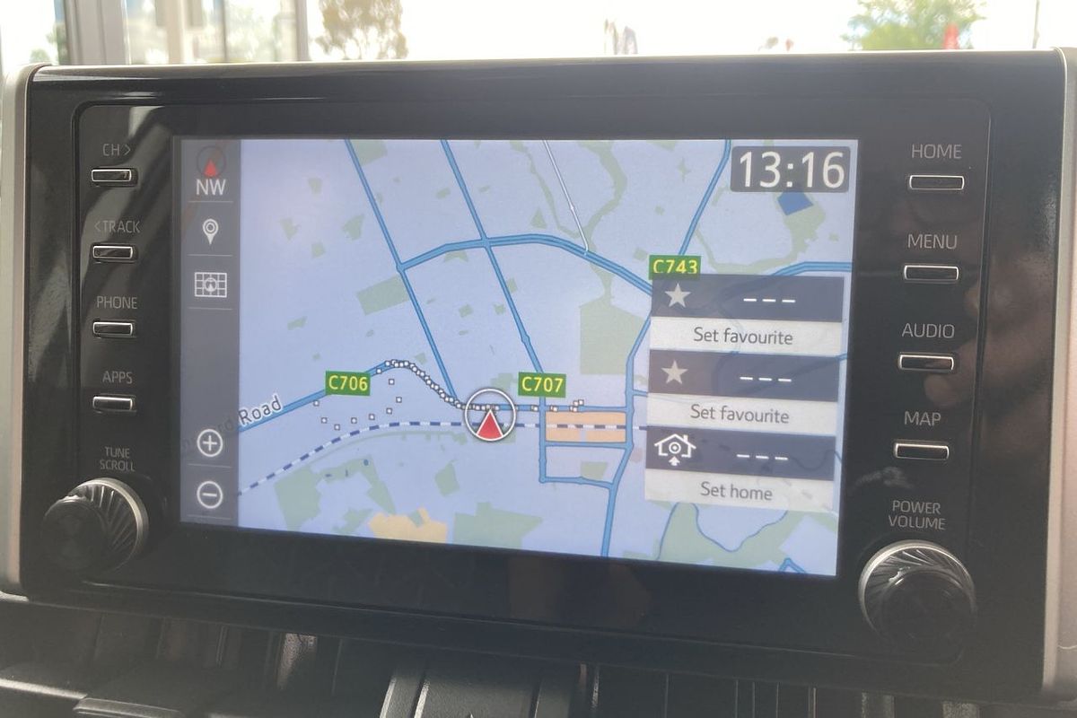 2021 Toyota RAV4 GXL MXAA52R