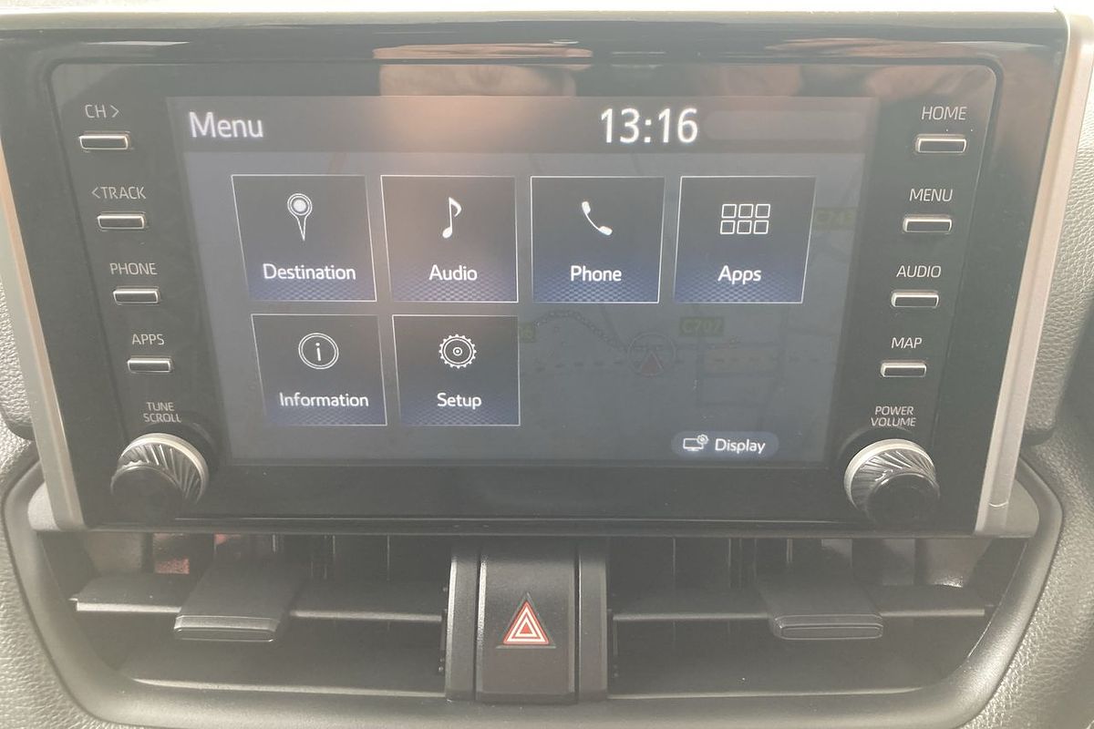 2021 Toyota RAV4 GXL MXAA52R