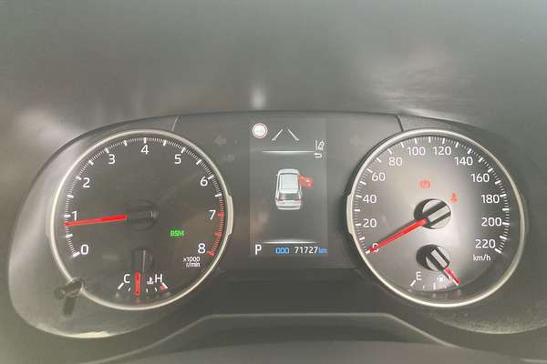 2021 Toyota RAV4 GXL MXAA52R