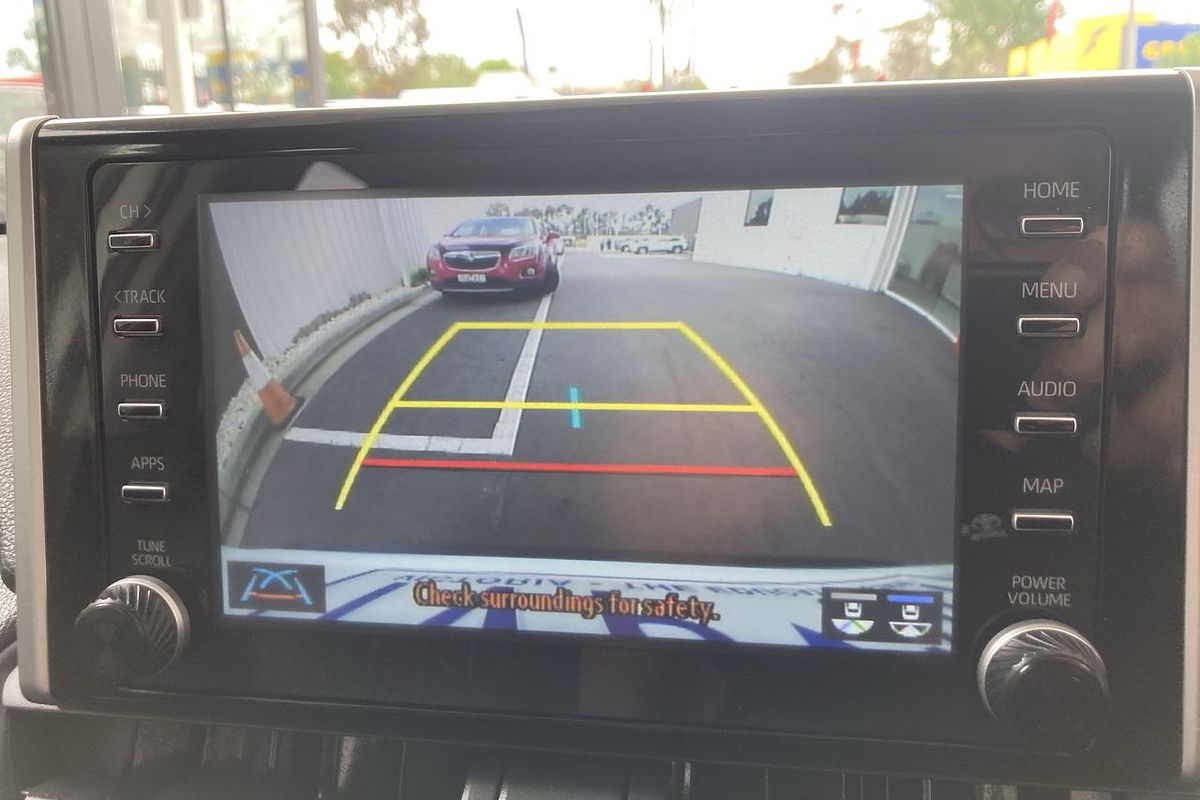 2021 Toyota RAV4 GXL MXAA52R