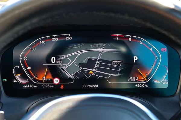 2022 BMW 4 Series 420i M Sport G26