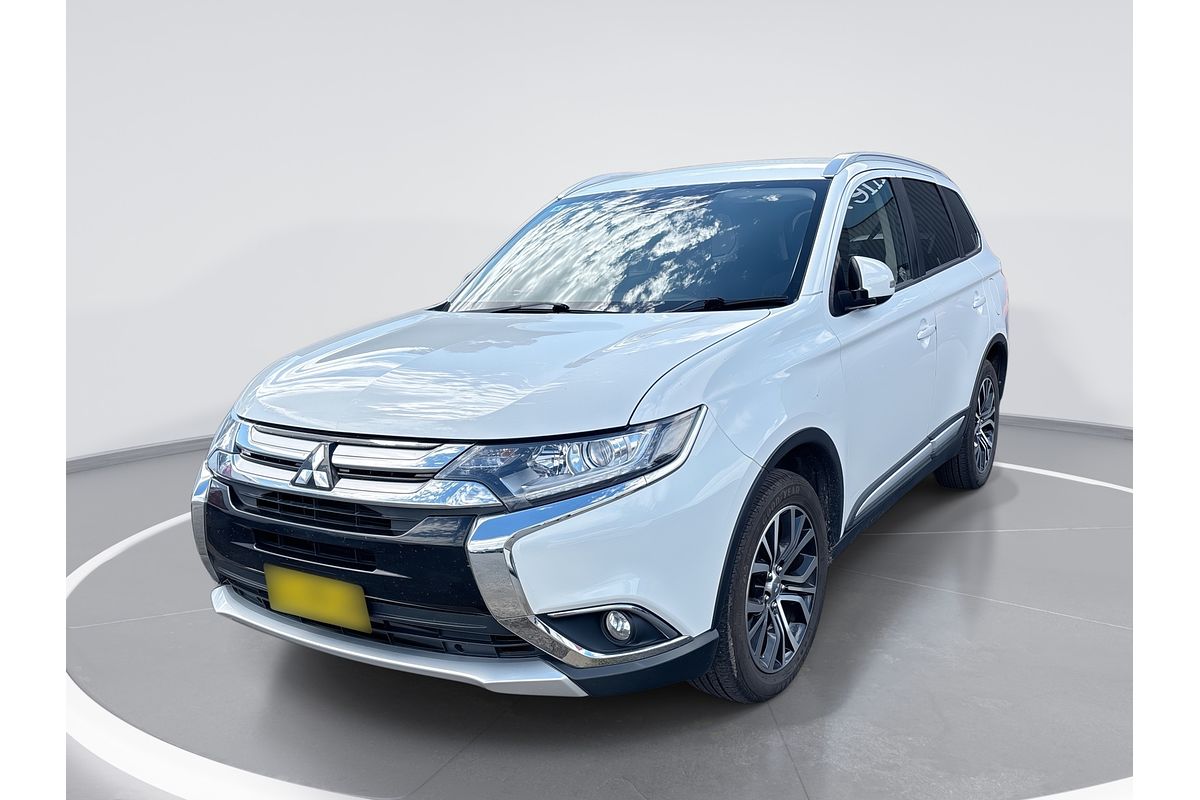 2018 Mitsubishi Outlander