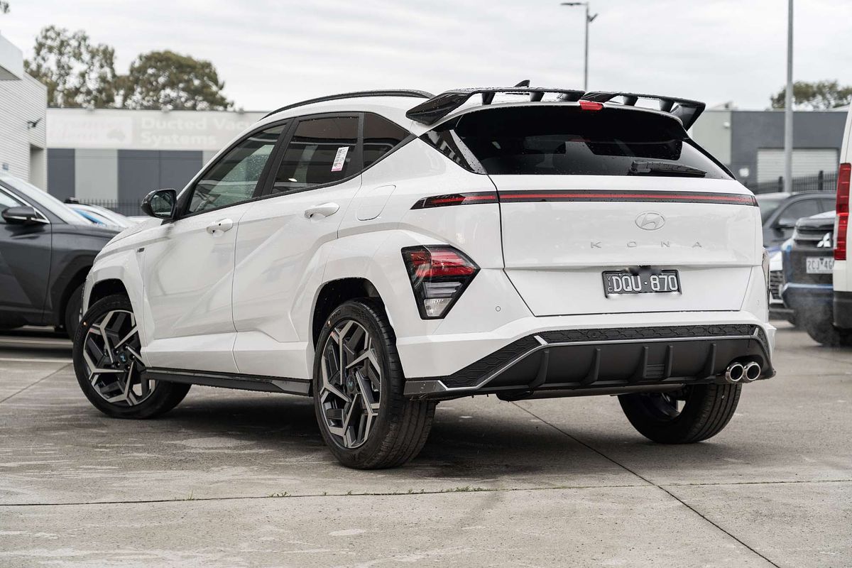 2025 Hyundai Kona Elite N Line SX2.V3