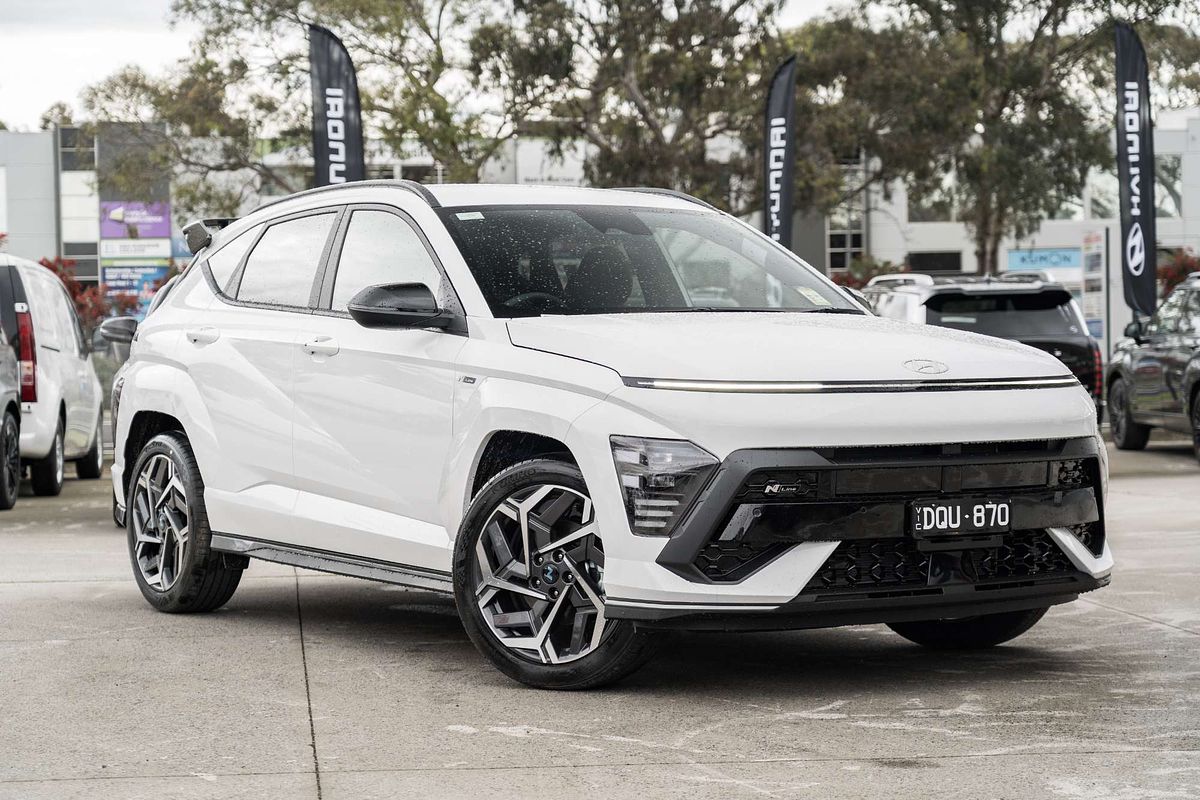 2025 Hyundai Kona Elite N Line SX2.V3