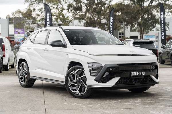 2025 Hyundai Kona Elite N Line SX2.V3