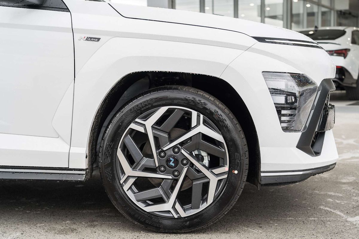 2025 Hyundai Kona Elite N Line SX2.V3