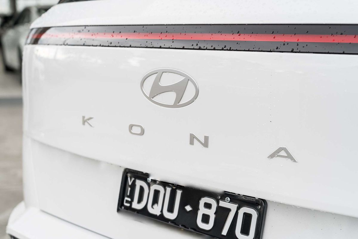 2025 Hyundai Kona Elite N Line SX2.V3