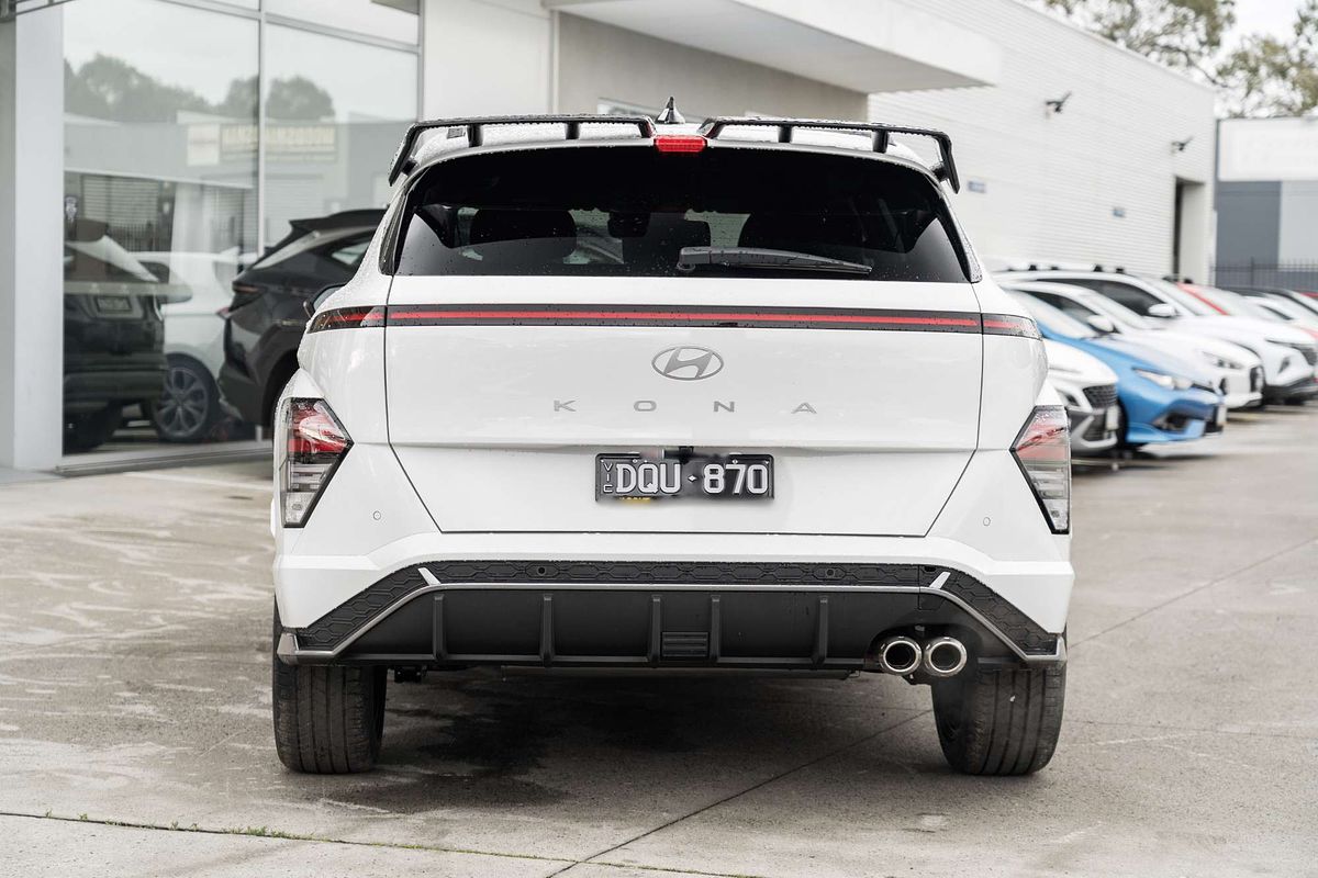 2025 Hyundai Kona Elite N Line SX2.V3