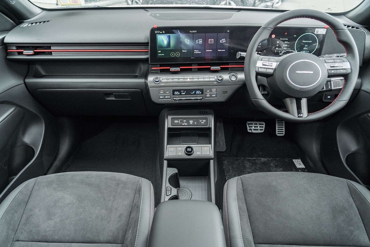 2025 Hyundai Kona Elite N Line SX2.V3