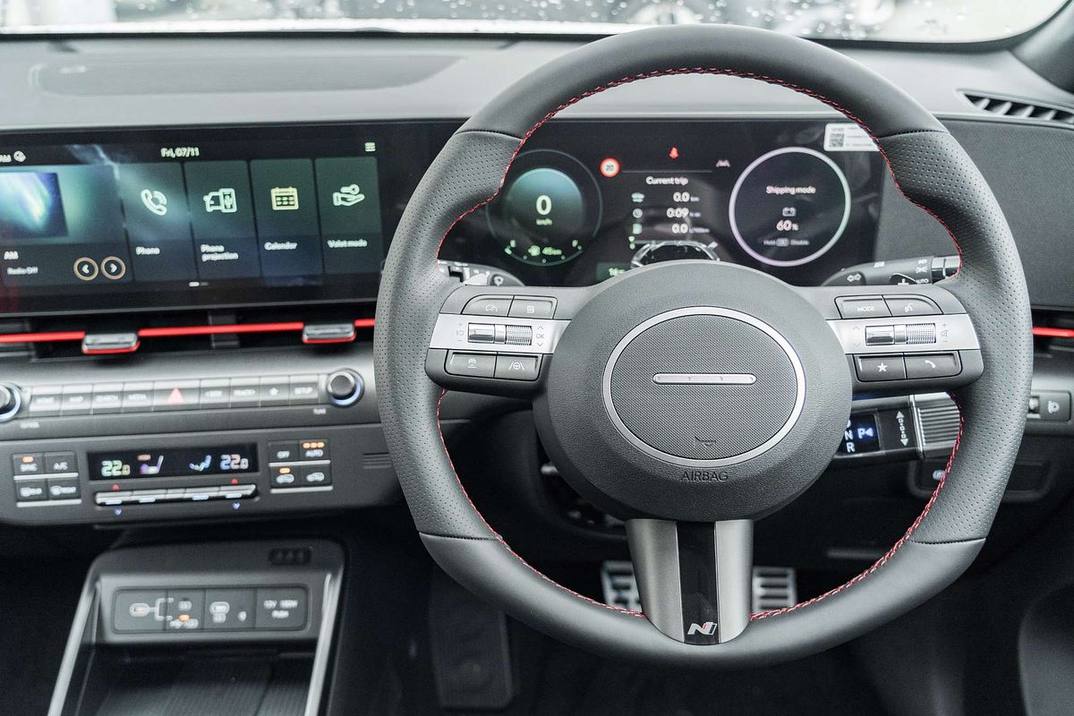 2025 Hyundai Kona Elite N Line SX2.V3