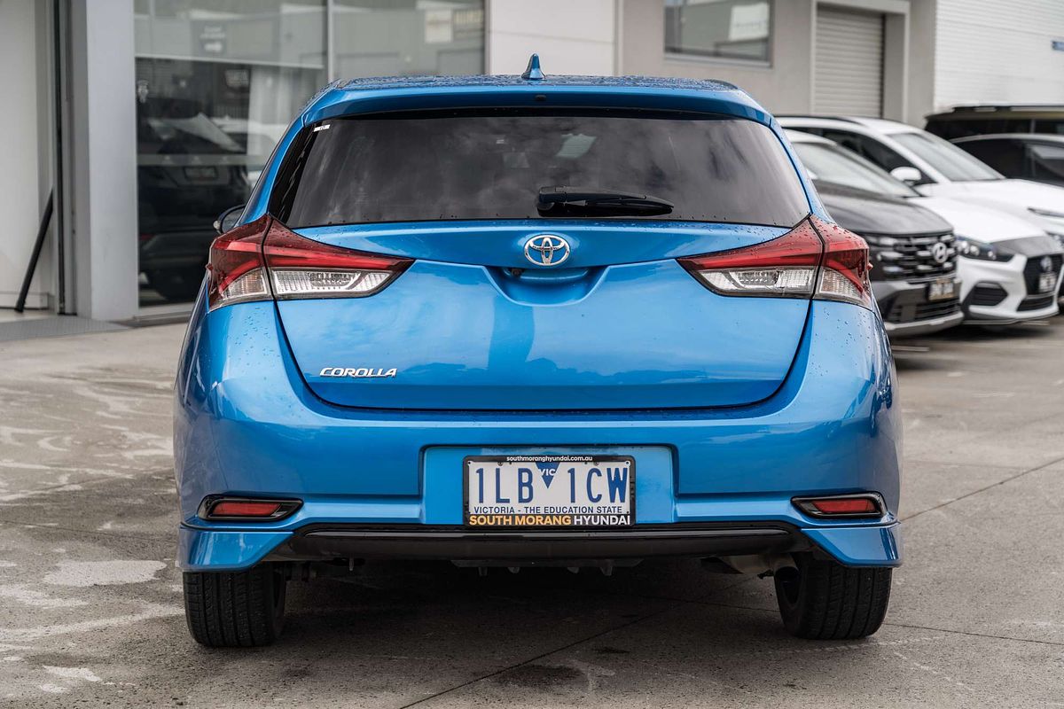 2016 Toyota Corolla SX ZRE182R