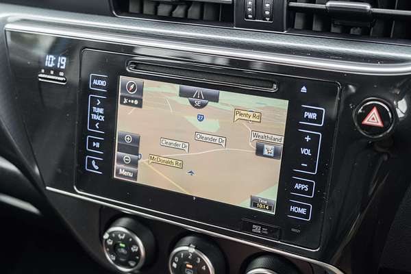 2016 Toyota Corolla SX ZRE182R