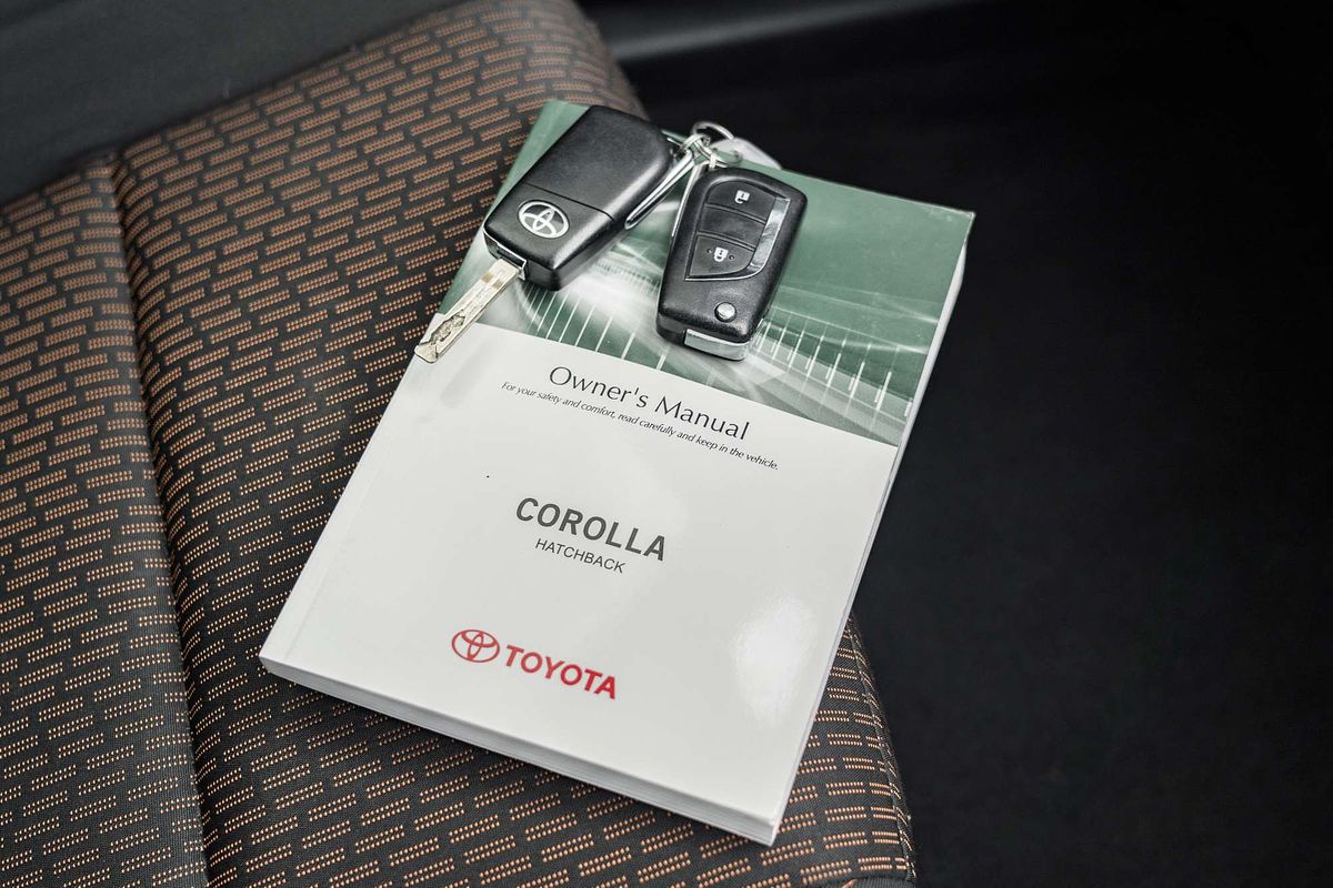 2016 Toyota Corolla SX ZRE182R