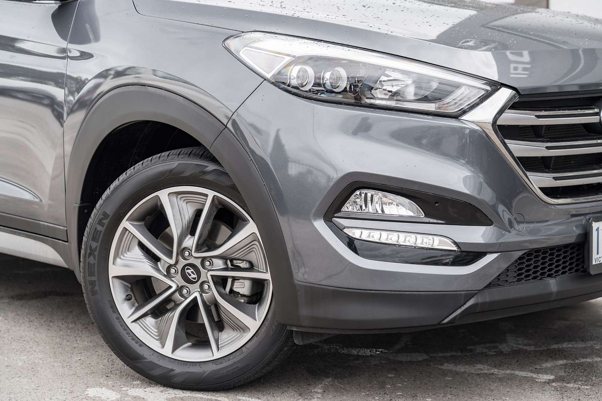 2018 Hyundai Tucson Elite TL2