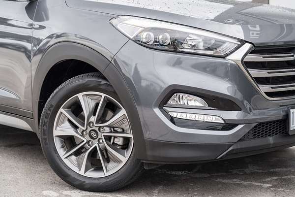 2018 Hyundai Tucson Elite TL2