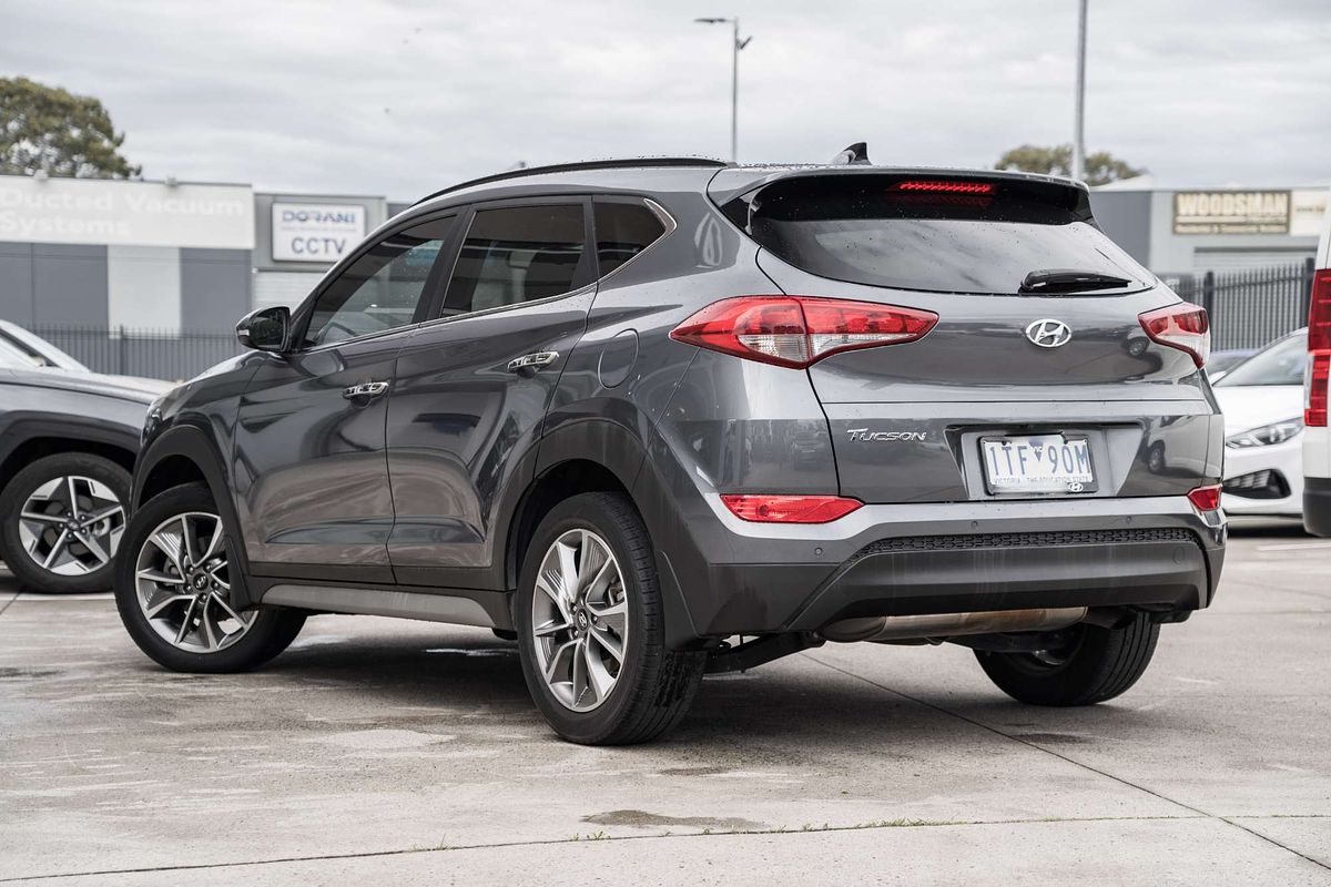 2018 Hyundai Tucson Elite TL2